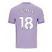 Brighton Danny Welbeck #18 Bortedrakt 2025-26 Korte ermer